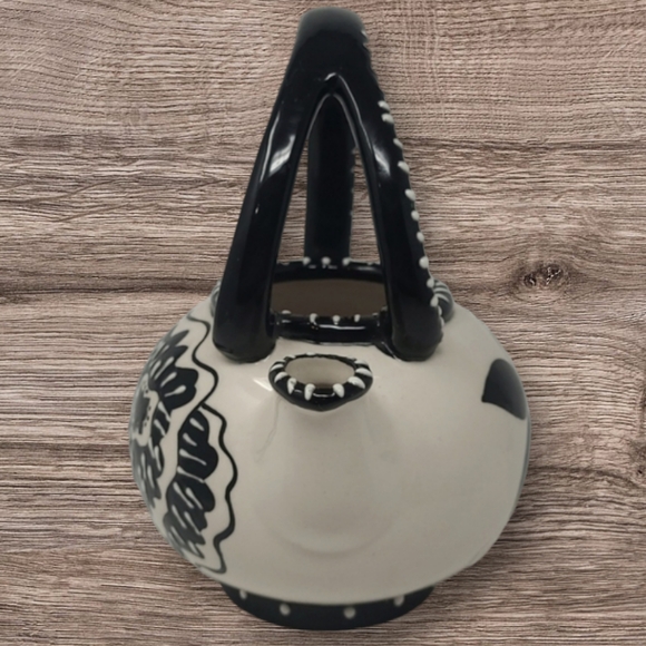 2012 BLUE SKY HEATHER GOLDMINE CERAMIC CREAMER - Picture 5 of 16